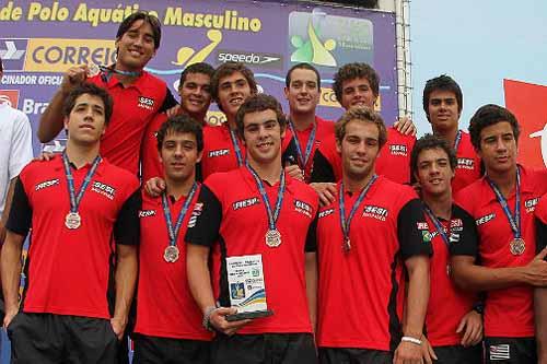 SESI é Tri Campeão Brasileiro na Categoria 93/ Foto: Satiro Sodré/Agif