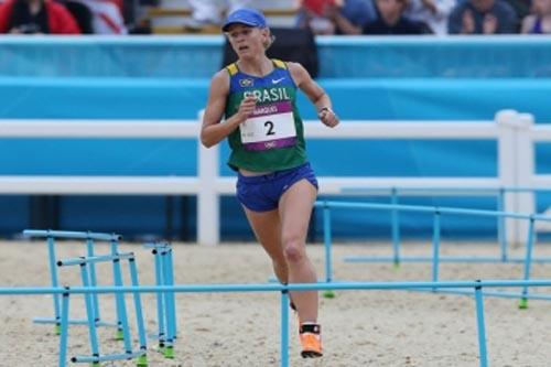 Medalhista olímpica no pentatlo moderno diz que trabalho da ciência do esporte faz a diferença/ Foto: Valterci Santos/AGIF/COB