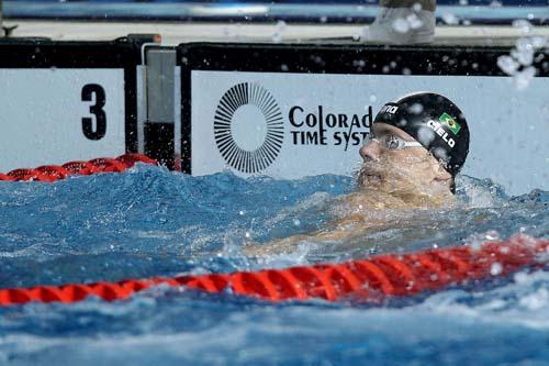 Confederação Brasileira de Desportos Aquáticos quer revelar novos talentos, como Cesar Cielo / Foto: Satiro Sodré / Agif 