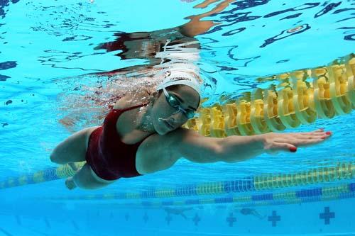 Daynara de Paula ficou com a medalha de bronze em Barcelona / Foto: Satiro Sodré/AGIF