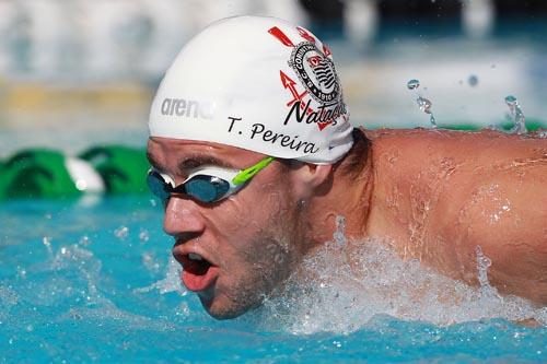 Thiago Pereira já tem índice nos 100m, 200m e 400m medley e nos 200m borboleta/ Foto: Satiro Sodré/AGIF