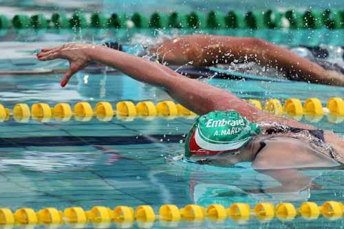 Alessandra Marchioro será uma das representantes brasileiras em Londres / Foto: Satiro Sodré / AGIF 