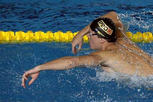 Cesar Cielo em Guadalajara. Maior esperança brasileira de medalhas no Pan-Americano / Foto: Satiro Sodré/AGIF  