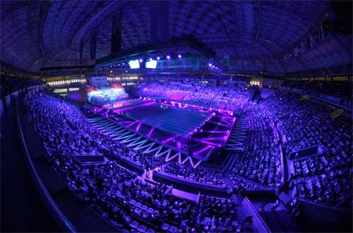 Abertura do Mundial de Barcelona / Foto: Divulgação