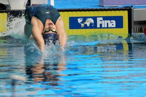 Revezamento 4x100 livre masculino foi o principal destaque brasileiro / Foto: CBDA/Divulgação