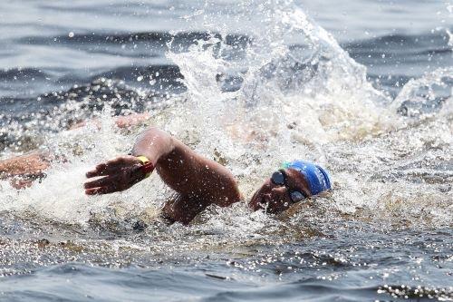 Ana Marcela vence a quarta etapa da Copa do Mundo / Foto: Satiro Sodré / CBDA