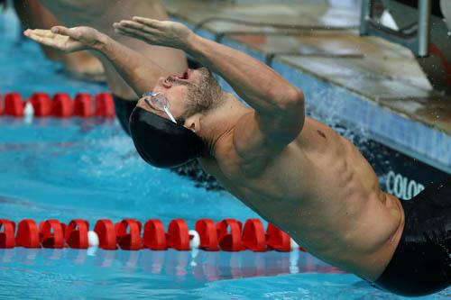 Guilherme Guido bateu o recorde brasileiro e Sul-Americano dos 50m costas / Foto: Satiro Sodré/AGIF