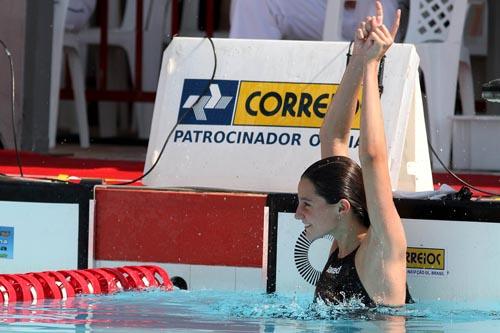 Chico Piscina 2011 - Bruna Primati / Foto: Ricardo Brandão/Divulgação CBDA