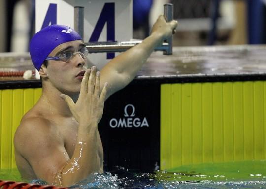 Até o momento, Bruno Fratus, do Pinheiros, é o dono da segunda vaga para o Mundial na prova dos 50m livre / Foto: Satiro Sodré / CBDA