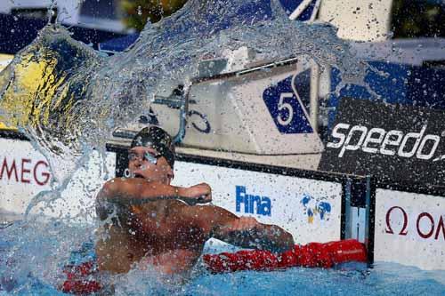  Cesar Cielo, Sua Majestade, é tricampeão Mundial / Foto:  Satiro Sodre/SSPress