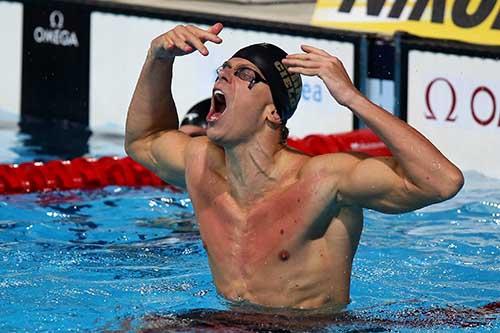 Cielo - tricampeão mundial dos 50m livre  / Foto: Satiro Sodré / Divulgação CBDA