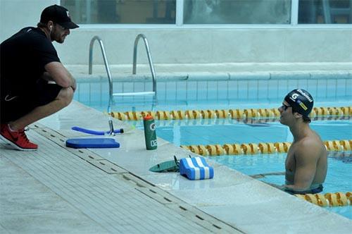 Scott Goodrich e Cesar Cielo / Foto: Divulgação 