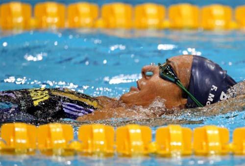 Fabíola Molina representou o Brasil na Alemanha e trouxe medalha / Foto: Satiro Sodré/AGIF