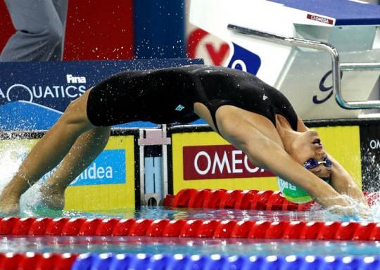 Fabíola Molina conseguiu com ótimo desempenho terminar a competição americana em segundo lugar, garantindo mais uma medalha de prata para o Brasil  / Foto: Divulgação