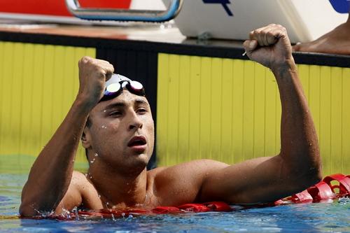 Felipe Lima melhora seu índice e está na final / Foto: Satiro Sodré / AGIF