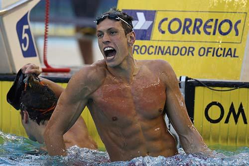 Fernando Ernesto. Campeonato Brasileiro Absoluto de Natacao/ Trofeu Maria Lenk no Parque Aquatico Maria Lenk  / Foto: Satiro Sodre/SSPress