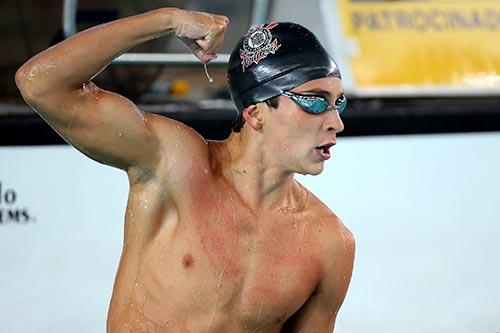 Guilherme Ocampo está perto da vaga para o Mundial / Foto: Satiro Sodré/CBDA