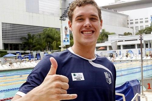 Atleta de 22 anos participou de simulação de competição junto com a equipe do Minas Tênis Clube / Foto: Arquivo pessoal