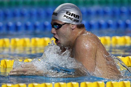 A partir de quarta-feira, dia 14 de Dezembro, o Parque Aquático Maria Lenk verá os momentos finais do ano de 2011 para dois esportes da CBDA: Natação e Polo Aquático / Foto: Satiro Sodré/AGIF