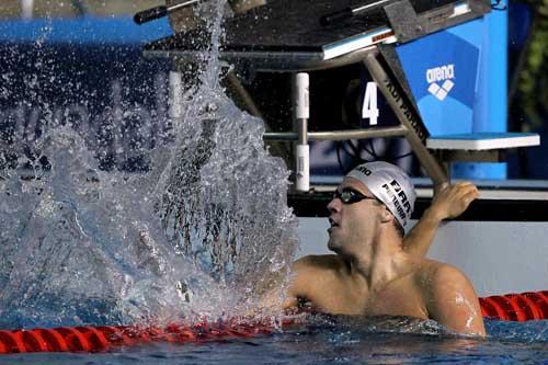 Thiago Pereira é uma das esperanças de medalhas para Londres 2012 / Foto: Satiro Sodré/AGIF