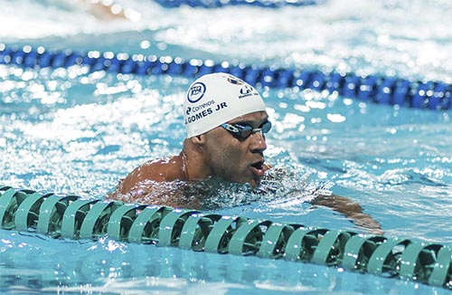 João Gomes Jr. conquista quatro medalhas no Mare Nostrum /  Foto: Igo Bione / Divulgação