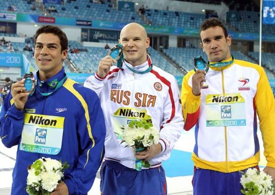 Kaio Márcio compete os 200m borboleta na última etapa do Mundial / Foto: Satiro Sodré CBDA