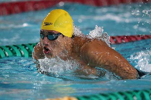 Luiz Altamir Melo, garantido nos 200m livre no Mundial de Dubai / Foto: Satiro Sodré/CBDA