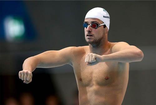 O destaque da equipe australiana é James Magnussen, dono de duas medalhas olímpicas em Londres  / Foto: Londres 2012