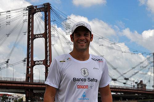 Samir Barel está pronto para um dos maiores desafios da natação mundial / Foto: Divulgação