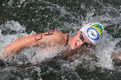 Djenyfer Arnold terminou a prova portuguesa na 20ª colocação  / Foto: Satiro Sodré