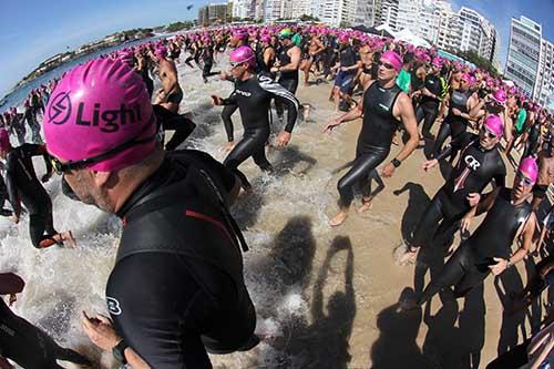 O Brasil confirmou o favoritismo e conquistou o Desafio Elite Rei e Rainha do Mar 2013 / Foto: Satiro Sodré