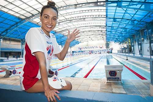 Bronze na Rio 2016, Poliana Okimoto lança competição própria e workshop em SP   /  Foto: Ivan Storti