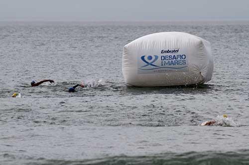 Por conta das condições do mar a organização do Desafio dos Mares decidiu adiar a prova para uma nova data / Foto: Divulgação