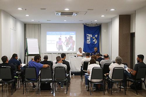 Inscrições abertas para FINA Clinic For Open Water Coaches / Foto: Vitor Silva/SSPress 