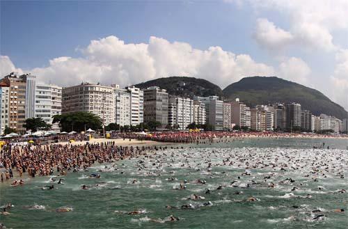 A 10ª edição da Travessia dos Fortes terminou no domingo, dia 1º de Abril, com Isabelle Longo e Luiz Rogério Arapiraca no alto do pódio  / Foto: Satiro Sodré/AGIF