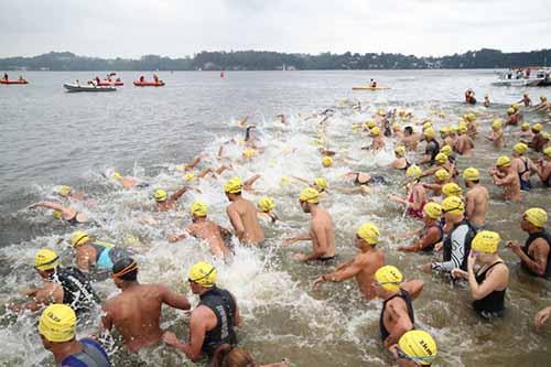 Virada Esportiva 2013 tem Travessia Aquática na Represa Guarapiranga / Foto: José Roberto Faria 