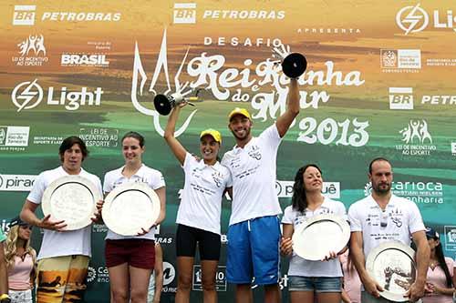 O Brasil confirmou o favoritismo e conquistou o Desafio Elite Rei e Rainha do Mar 2013 / Foto: Satiro Sodré