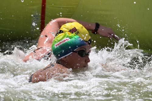 A cidade de Vitória recebe neste domingo, 2/06, a quarta etapa do Campeonato Brasileiro de Maratonas Aquáticas / Foto: AGIF/ Satiro Sodré