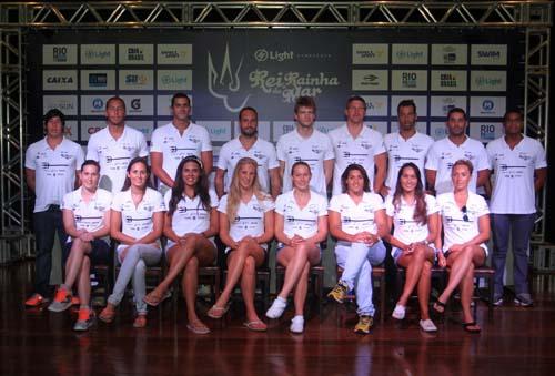 Desafio na praia de Copacabana recebe nomes como Poliana Okimoto, Ana Marcela e o bicampeão olímpico Oussama Mellouli / Foto: Ricardo Cassiano 