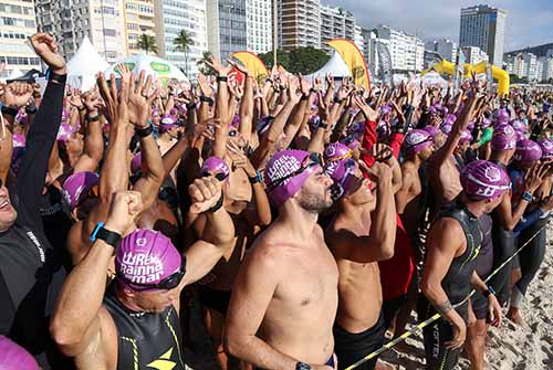 Circuito Rei e Rainha do Mar 2020 começa pela Praia do Leblon /  Foto: MTVZ 