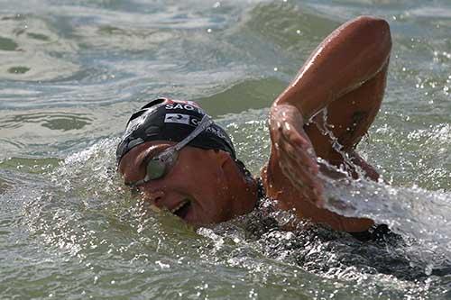 Ana Marcela Cunha concorre ao prêmio de Melhor Atleta do Ano / Foto: Satiro Sodre / SSPress