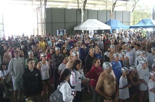 Uma das competições aquáticas tradicionais de São Paulo, a Travessia Aquática Guarapiranga faz parte do “Calendário Oficial de Eventos da Cidade de São Paulo”  / Foto: José Roberto Faria 