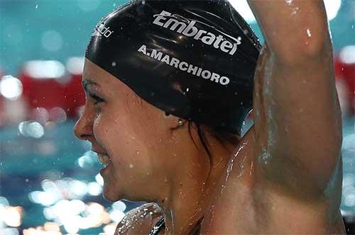 Alessandra Marchioro - final 100m livre senior / Foto: Satiro Sodré/CBDA