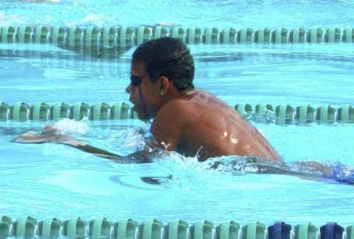  Matheus Santana é um dos favoritos nas provas rápidas de 50 e 100m livre / Foto: Divulgação