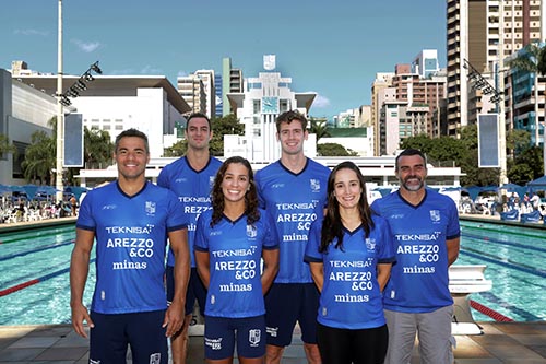 Atletas Minas Tênis Clube  /  Foto: Divulgação