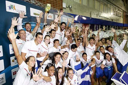 Minas pentacampeão do Finkel  / Foto: Vítor Silva - SSPress - CBDA