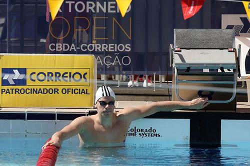 Torneio Open e Troféu Daltely Guimarães-Brasileiro Senior de Natação 2015 / Foto: Divulgação