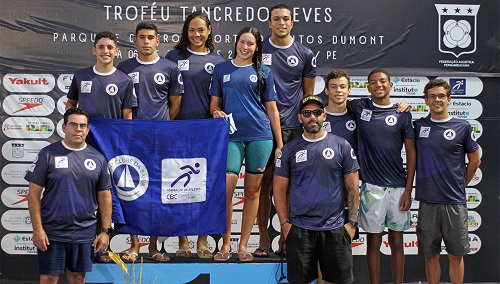 Equipe do Yacht se destacou no Campeonato Brasileiro /  Foto: YCB Esportes