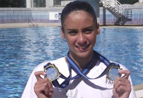 Nathalia Almeida é uma das esperanças de bons resultados no Canadá / Foto: Divulgação