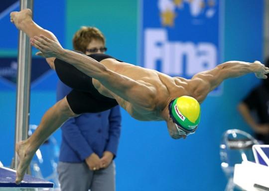 Nicholas Santos fez o melhor tempo nos 100 metros no RJ / Foto: CBDA/Divulgação